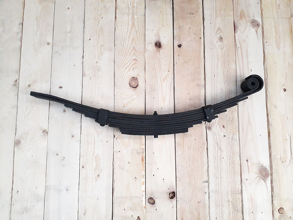 10 BLADE LEAF SPRINGS 1800KG(PAIR) 27 Henred Leicht Trailer Parts and