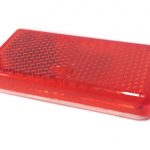 REFLECTOR RED 90X40MM