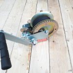 HAND WINCH WITH STRAP 1200LBS