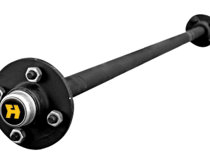 Unbraked Axles (900kg Load Capacity)