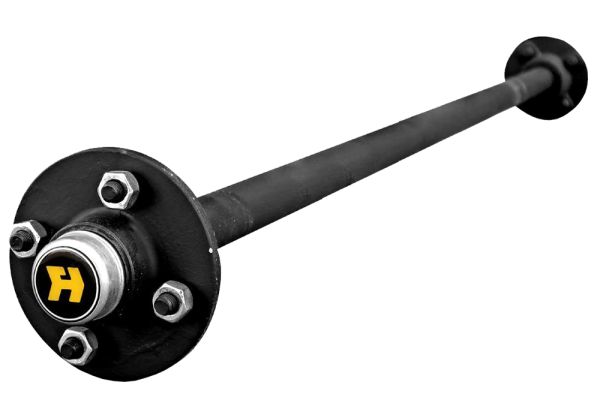 Unbraked Axles (900kg Load Capacity)