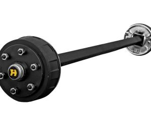 Braked Axles (1600kg Load Capacity and 1500kg Brake Capacity)