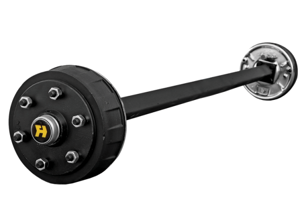 Braked Axles (1600kg Load Capacity and 1500kg Brake Capacity)