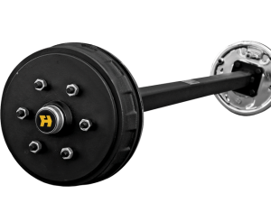 Braked Axles (2000kg Load Capacity, 2500kg and 3000kg load cap)