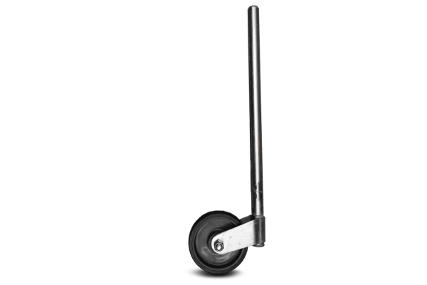 25mm Pipe Single Jockey Wheel