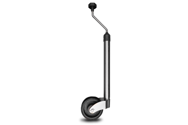 42mm Pipe Single Jockey Wheel 6" Wheel