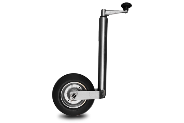 42mm Pipe Single Jockey Wheel 8" Wheel