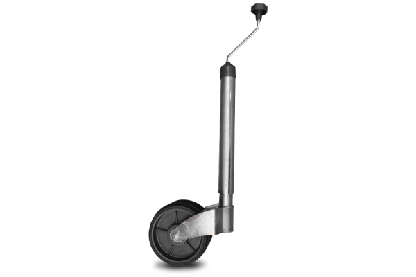 48mm Pipe Double Jockey Wheel 8" Wheel