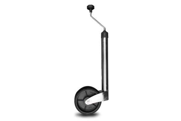 48mm Pipe Single Jockey Wheel 8" Wheel