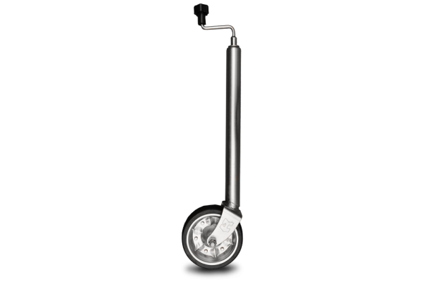 48mm Pipe Single Jockey Wheel 8" Wheel Leicht
