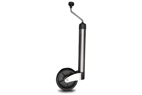 60mm Pipe Single Jockey Wheel 8" Wheel