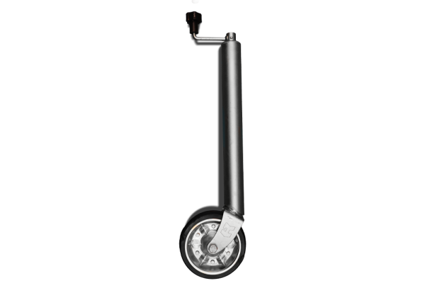 60mm Pipe Single Jockey Wheel Leicht
