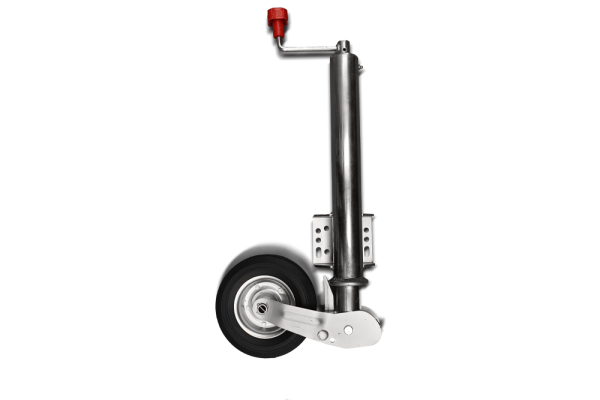60mm Pipe Single Jockey Wheel U-Bracket