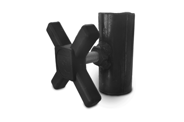 Clamp Jockey Wheel 25mm