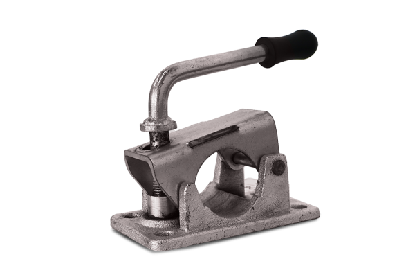 Clamp Jockey Wheel 48mm Cast Iron