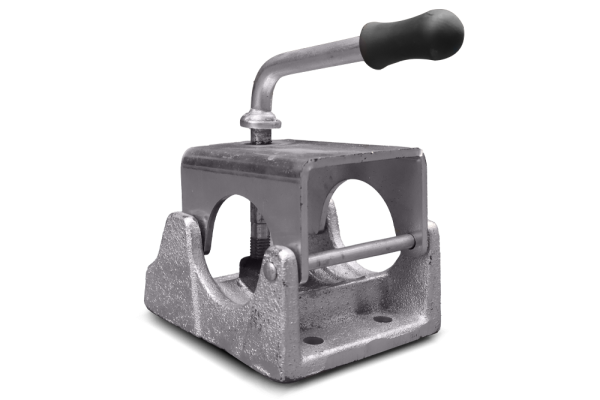 Clamp Jockey Wheel 60mm Cast Iron