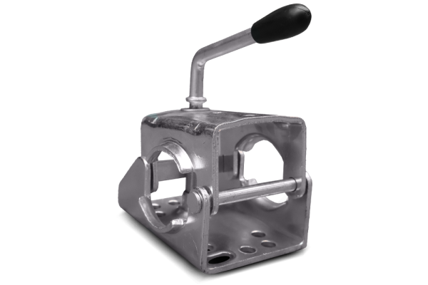 Clamp Jockey Wheel 60mm Pressed