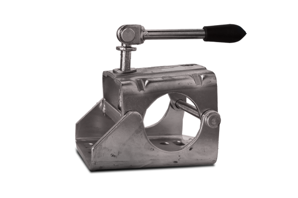 Clamp Jockey Wheel 60mm Pressed Swivel Handle
