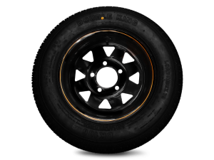 Combo 13" 155-80 x R13 Black 5-114.3 PCD