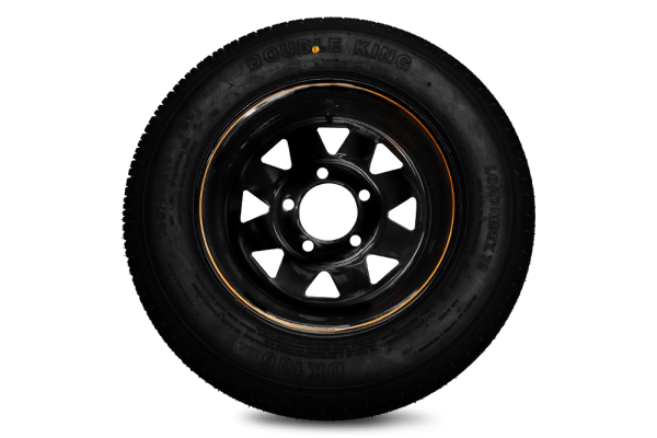 Combo 13" 155-80 x R13 Black 5-114.3 PCD