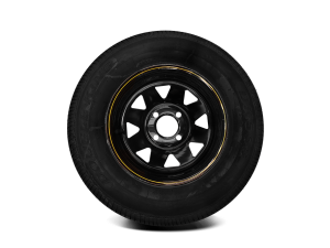 Combo 13" 165-80 x R13 4-100 PCD Black
