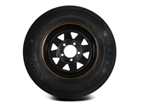 Combo 15" 225-70 x R15 Black 5-114.3 PCD