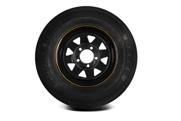 Combo 13" 165-80 x R13 5-114.3 PCD Black