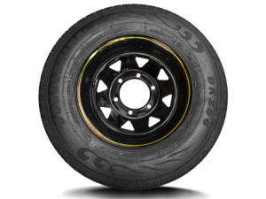Combo 14" 195-80 x R14 Black 6-139.7 PCD
