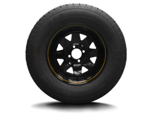 COMBO 14" 195-80 X R14 BLACK 4-100 PCD