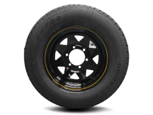 Combo 15" 225-70 x R15 Black 6-139.7 PCD