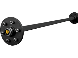 Unbraked Axles (1600kg Load Capacity)