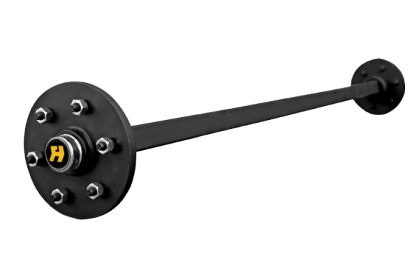 Unbraked Axles (1600kg Load Capacity)