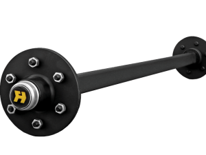 Unbraked Axles (2500kg Load Capacity and 3000kg Brake Capacity)