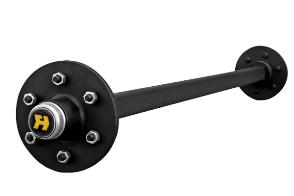 Unbraked Axles (2500kg Load Capacity and 3000kg Brake Capacity)