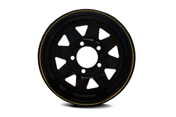 Rim Black Spoked 4.5J x 13 5-114.3 PCD