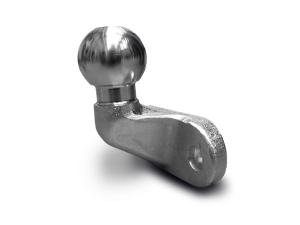 Coupler Goose Neck Ball Galvanised