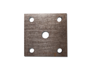 5 HOLE PLATE 55MM 125X120X10MM
