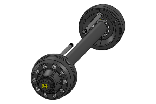Unbraked Agricultural Axles (26000kg)