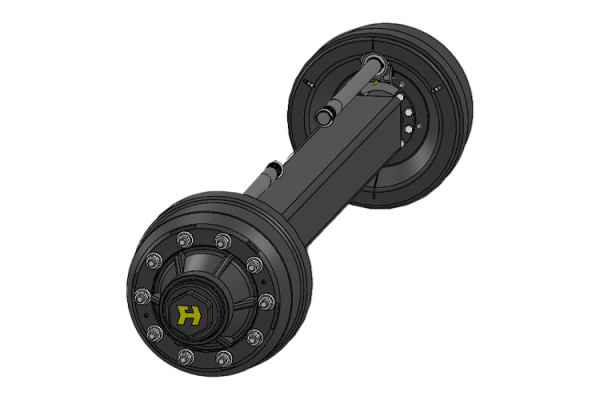 Braked Agricultural Axles (10000kg and over)
