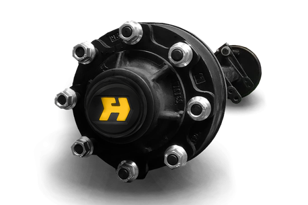 Unbraked Agricultural Axles (8000kg)