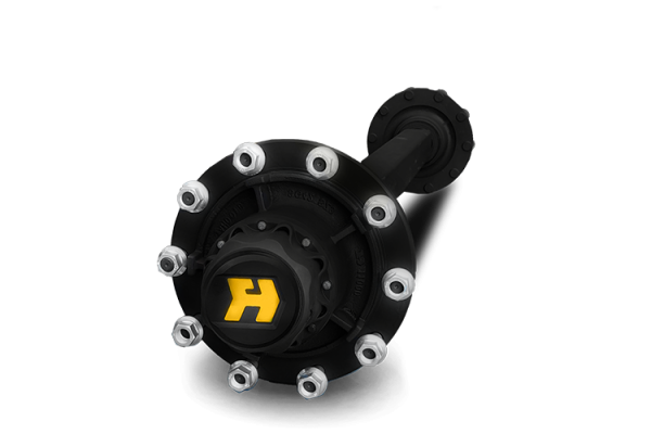 Unbraked Agricultural Axles (22000kg)