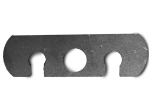 BRAKE AXLE PLATE SINGLE