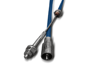 BRAKE CABLE 1140MM STAINLESS STEEL