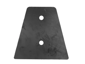 Plate Base 8mm for Clip on Coupler