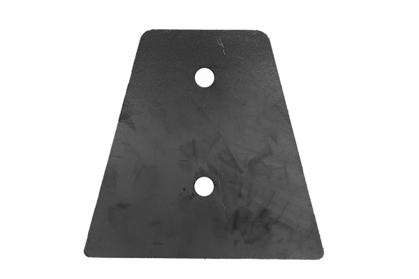 Plate Base 8mm for Clip on Coupler