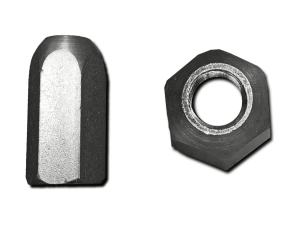 NUT DOME 10X36MM