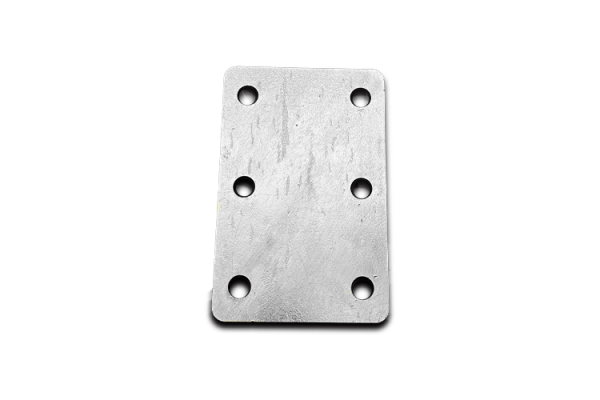 DROP PLATE 6 HOLE 16MM