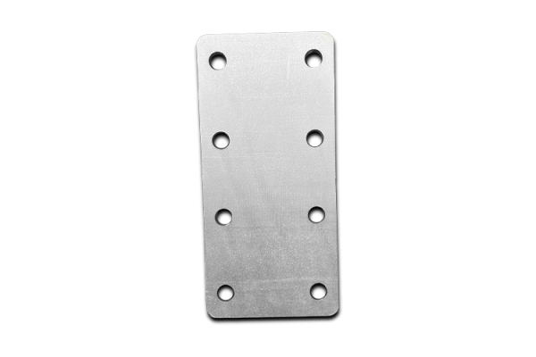 DROP PLATE 8 HOLE 16MM