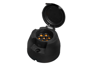 7 PIN FEMALE PLASTIC PLUG