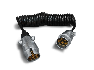 7 PIN MALE ALUMINIUM COIL SUZI CABLE